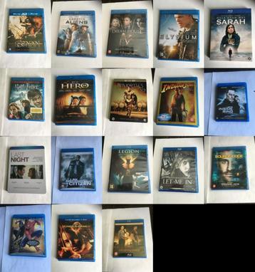 blu-ray collectie 18 stuks diverse partij bluray OOK LOS beschikbaar voor biedingen