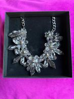 collier marccain, Sieraden, Tassen en Uiterlijk, Kunststof, Verstelbaar, Zwart, Nieuw