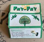 Vintage doos met 100 pakjes vloeipapier PAY-PAY, Verzamelen, Ophalen of Verzenden, Nieuw, Overige typen