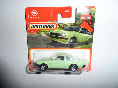 Matchbox - 1975 Opel Kadett C GT/E (groen) 1:64, Hobby en Vrije tijd, Modelauto's | Overige schalen, Nieuw, Auto, Ophalen of Verzenden