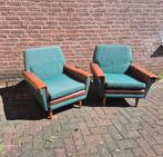 retro kuipstoel, Huis en Inrichting, Fauteuils, Ophalen of Verzenden, Gebruikt