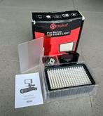 LED lamp video, LED videolamp - universeel- complete set!, Audio, Tv en Foto, Fotografie | Fotostudio en Toebehoren, Ophalen of Verzenden