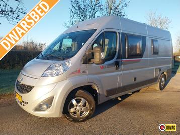 Mooie Rapido V53 van 599 cm met LPG en een groot zonnepaneel