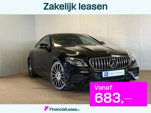 Mercedes-Benz E-Klasse Coupé 300 AMG STYLING-PANORAMA-NIGHT, Auto's, Mercedes-Benz, Bedrijf, Lease, Financial lease, E-Klasse