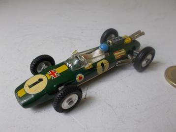 Corgi Toys 155 (1964) LOTUS-CLIMAX FORMULE 1 + DRIVER! (-A-) beschikbaar voor biedingen