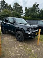 Jeep Renegade 1.3T 150pk Ddct 2019 Zwart Binnenkort te koop!, 65 €/maand, Stof, 4 cilinders, Parkeersensor