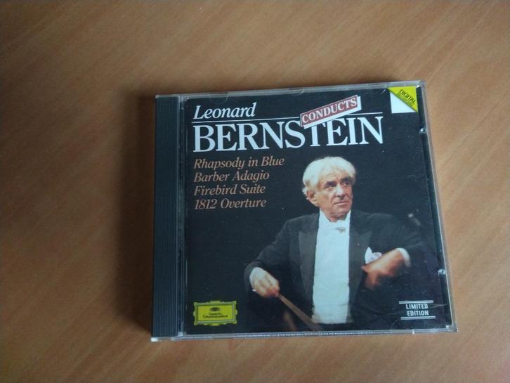 CD Leonard Bernstein Conducts, Cd's en Dvd's, Cd's | Klassiek, Zo goed als nieuw, Orkest of Ballet, Barok, Ophalen of Verzenden