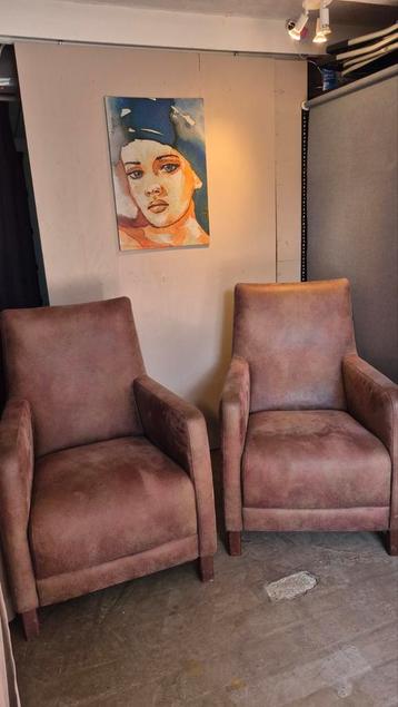 🏡✅️MOOIE FAUTEUILS.  PER STUK OF ALS SET. beschikbaar voor biedingen