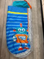 Slaapzak readybed, Ophalen