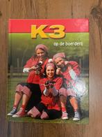 K3 op de boerderij leesboek, Ophalen of Verzenden, Zo goed als nieuw