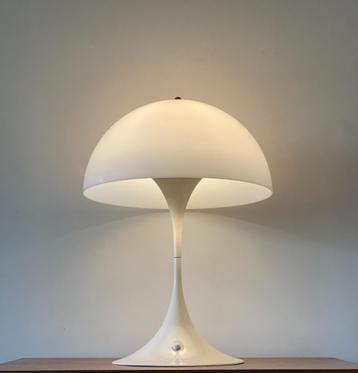 Panthella tafellamp by Verner Panton for Louis Poulsen 1970s beschikbaar voor biedingen
