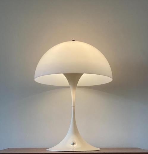 Panthella tafellamp by Verner Panton for Louis Poulsen 1970s, Huis en Inrichting, Lampen | Tafellampen, Nieuw, Minder dan 50 cm