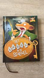 Geronimo Stilton - Het spook in de spiegel, Ophalen of Verzenden, Zo goed als nieuw, Geronimo Stilton
