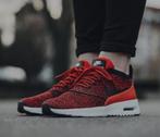 Nike air max Thea Ultra Flyknit sneakers maat 40,5, Ophalen, Zo goed als nieuw, Rood, Sneakers of Gympen