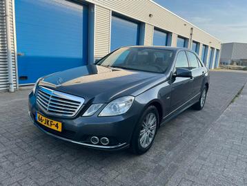 Mercedes-Benz E-Klasse 3.0 CDI E350 1e Eigenaar|Cruise|Leder beschikbaar voor biedingen