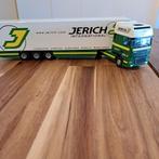 JERICH INTERNATIONAL 95 XF DAF SP CAB GESL TR 3 AS GEHEELWIT, Hobby en Vrije tijd, Modelauto's | 1:50, Verzenden, Nieuw, Bus of Vrachtwagen