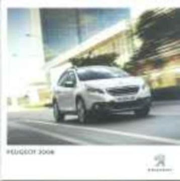 Peugeot Bipper, Partner, 806 of 807 brochure/auto folder beschikbaar voor biedingen