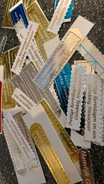 Stickertjes feestdagen, Ophalen of Verzenden, Nieuw, Kerst, Overige typen