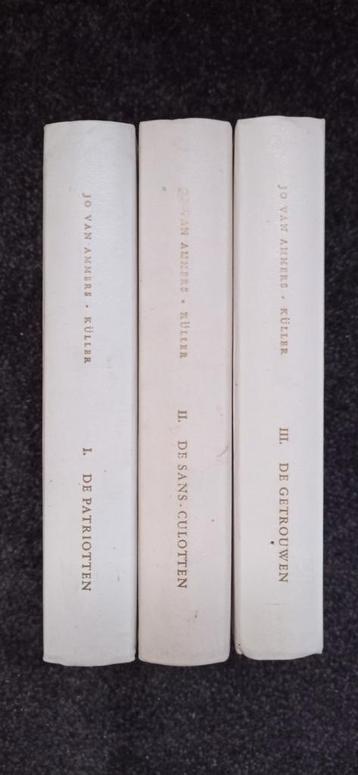 De Tavelinck Trilogie  beschikbaar voor biedingen