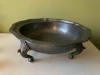 Antieke tinnen fruitschaal, Antiek en Kunst, Ophalen of Verzenden