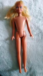 Vintage Barbie Mattel Skipper blonde lang haren., Verzamelen, Ophalen of Verzenden, Gebruikt, Fashion Doll