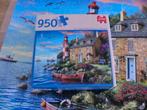 Legpuzzel The Lighthouse Keeper's Cottage, 950 stukjes, Ophalen of Verzenden, 500 t/m 1500 stukjes, Zo goed als nieuw, Legpuzzel