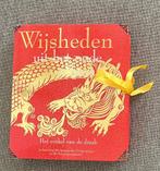 Wijsheden uit het oude China, Boeken, Esoterie en Spiritualiteit, Ophalen of Verzenden, Zo goed als nieuw, Tarot of Kaarten leggen