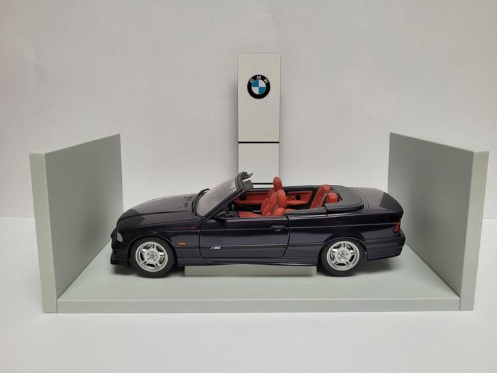 UT Models BMW E36 M3 Cabrio 1:18, Hobby en Vrije tijd, Modelauto's | 1:18, Zo goed als nieuw, Auto, UT Models, Ophalen of Verzenden