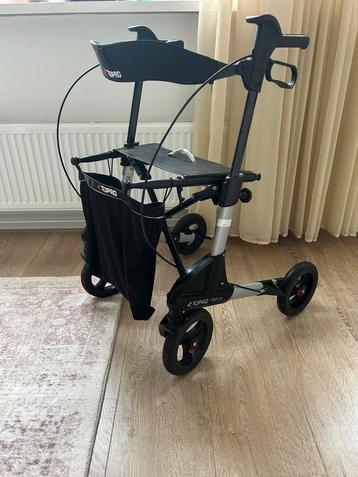 Lichtgewicht rollator Topro troja met rugsteun Small beschikbaar voor biedingen