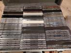Aluminium cd koffer met 90 cd, 6 singles of meer, Ophalen, Gebruikt, Overige genres