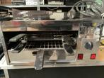 Grote Tosti Machine - Professioneel Model, 45 tot 60 cm, Gebruikt, Ophalen of Verzenden, Oven met grill