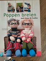 Arne Nerjordert - Poppen breien, Arne Nerjordert; Carlos Zachrison, Ophalen of Verzenden, Zo goed als nieuw, Poppen maken