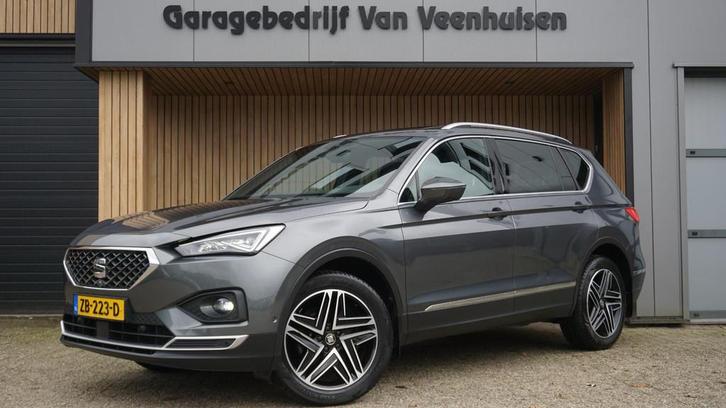 SEAT Tarraco 1.5 TSI 150pk Xcellence Pano.Dak Leder 360-View, Auto's, Seat, Te koop, Tarraco, 360° camera, ABS, Achteruitrijcamera