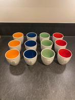 12 Postcodeloterij mokken, Keramiek, Nieuw, Ophalen of Verzenden, Effen