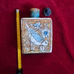 Antiek ? Keramieken Flesje met Vogel, Antiek en Kunst, Ophalen of Verzenden