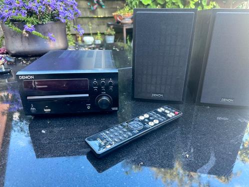 Denon RCD-M39 + originele SC-M39 speakers & afstandsbed, Audio, Tv en Foto, Stereo-sets, Zo goed als nieuw, Speakers, Denon, Ophalen