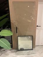 Douchedeur 80 x 200 cm, Doe-het-zelf en Verbouw, Sanitair, Ophalen, Gebruikt, Rvs, Overige typen