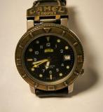 Origineel Camel Trophy horloge, Sieraden, Tassen en Uiterlijk, Horloges | Heren, Leer, Staal, Polshorloge, Zo goed als nieuw