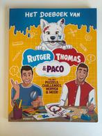 Rutger, Thomas & Paco - Het Doeboek, Rutger Vink; Thomas van Grinsven, Non-fictie, Ophalen of Verzenden, Zo goed als nieuw