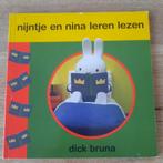 Nijntje en nina leren lezen dick bruna, Ophalen of Verzenden, Zo goed als nieuw, Dick Bruna, Voorleesboek