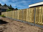 Hout en/of beton schuttingen, Ophalen of Verzenden, Zo goed als nieuw, Minder dan 3 meter