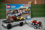 lego truck 60148, Ophalen of Verzenden, Zo goed als nieuw, Complete set, Lego