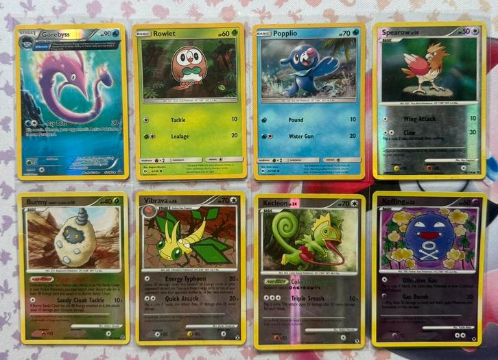 Diverse Engelse Pokémon Kaarten Lotje #2, Hobby en Vrije tijd, Verzamelkaartspellen | Pokémon, Zo goed als nieuw, Meerdere kaarten