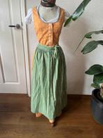 Lange Dirndl met lange schort maat 38 Country Line, Maat 38/40 (M), Country Line, Ophalen of Verzenden, Kleding