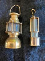 Miniatuur lantaarntjes koper, Ophalen of Verzenden, Brons