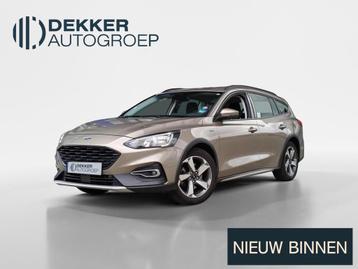 Ford Focus Wagon 1.0 EcoBoost Active - TREKHAAK - WINTER PAC beschikbaar voor biedingen