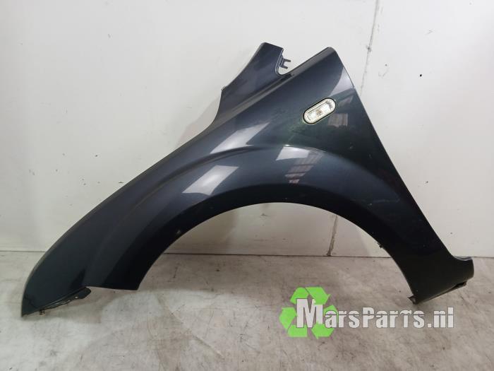 Scherm links-voor van een Opel Zafira, Auto-onderdelen, Carrosserie en Plaatwerk, Gebruikt, 3 maanden garantie, Ophalen of Verzenden