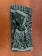 Toffe Groene Bandana - Nieuw!, Ophalen of Verzenden, Nieuw