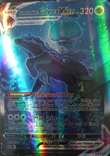 Shadow Rider Calyrex 205/198 beschikbaar voor biedingen