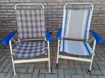 Kampeer stoelen, camper stoelen,, Caravans en Kamperen, Ophalen, Gebruikt, Campingstoel